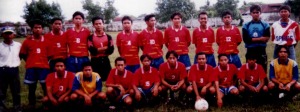 Tim Kesebelasan SMK Berdikari Jember Tahun 1998-1999